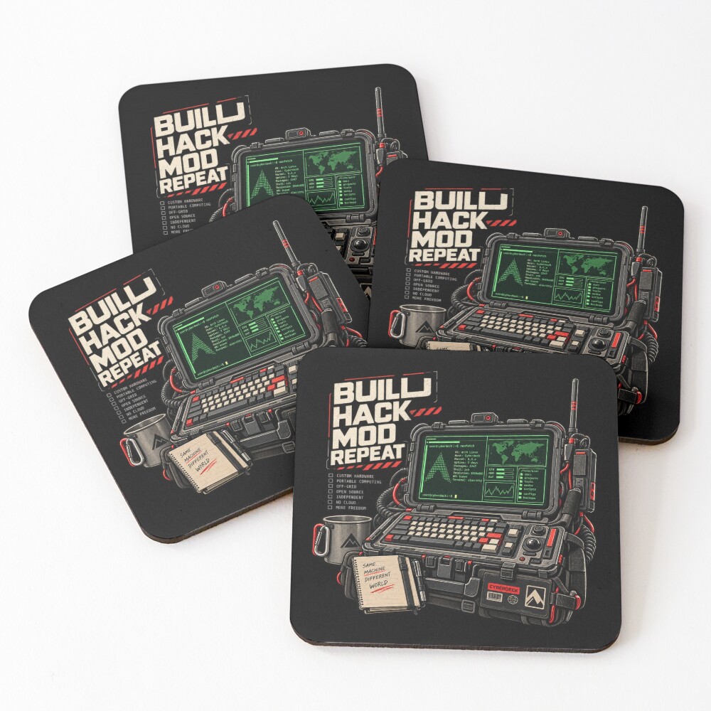 Item preview, Coasters (Set of 4) designed and sold by amndro.