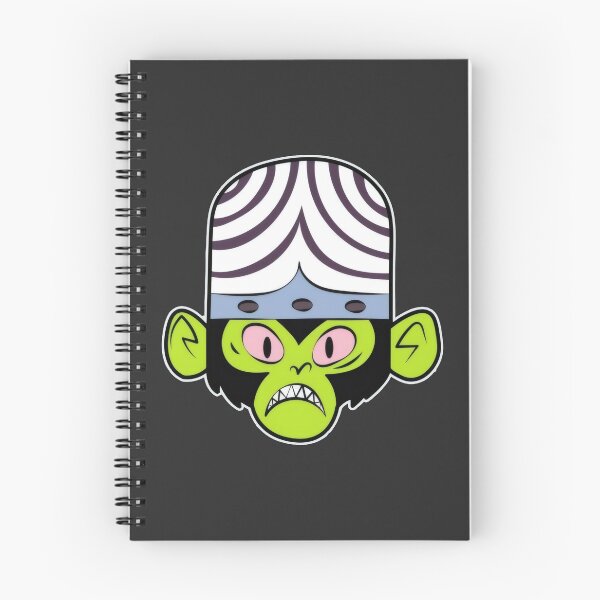 Item preview, Evil Green Brainiac Primate Villain - Retro 90s Cartoon Genius Monkey designed and sold by Billy Morfo™.
