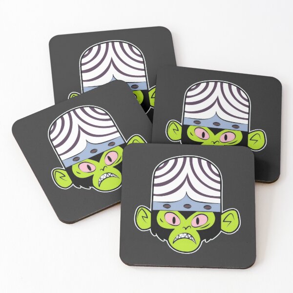 Item preview, Evil Green Brainiac Primate Villain - Retro 90s Cartoon Genius Monkey designed and sold by Billy Morfo™.