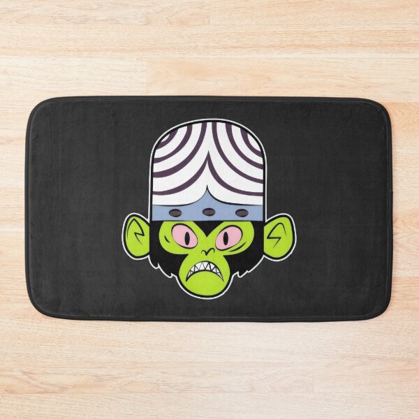 Item preview, Evil Green Brainiac Primate Villain - Retro 90s Cartoon Genius Monkey designed and sold by Billy Morfo™.