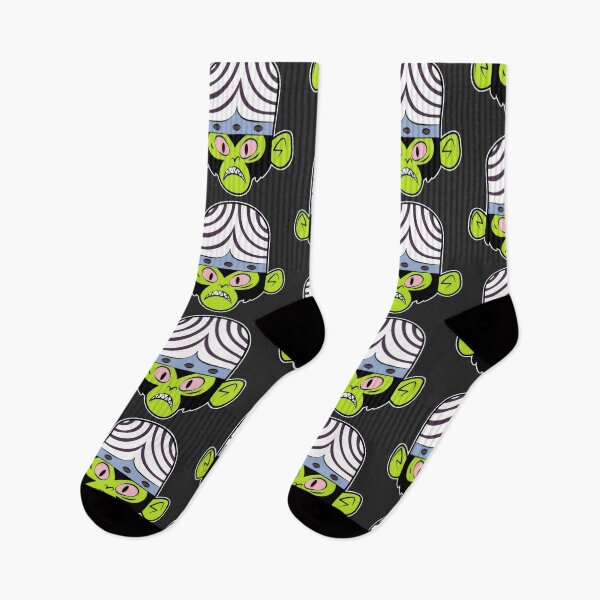 Item preview, Evil Green Brainiac Primate Villain - Retro 90s Cartoon Genius Monkey designed and sold by Billy Morfo™.