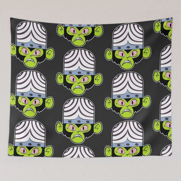 Item preview, Evil Green Brainiac Primate Villain - Retro 90s Cartoon Genius Monkey designed and sold by Billy Morfo™.