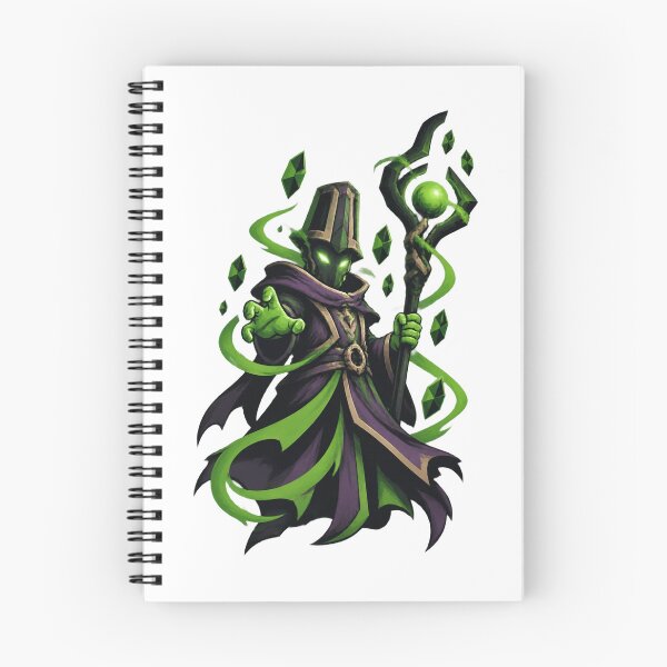 Item preview, Rubick Inspired Fantasy Magic Design for Gamers and Fantasy Fans designed and sold by serenity racine.