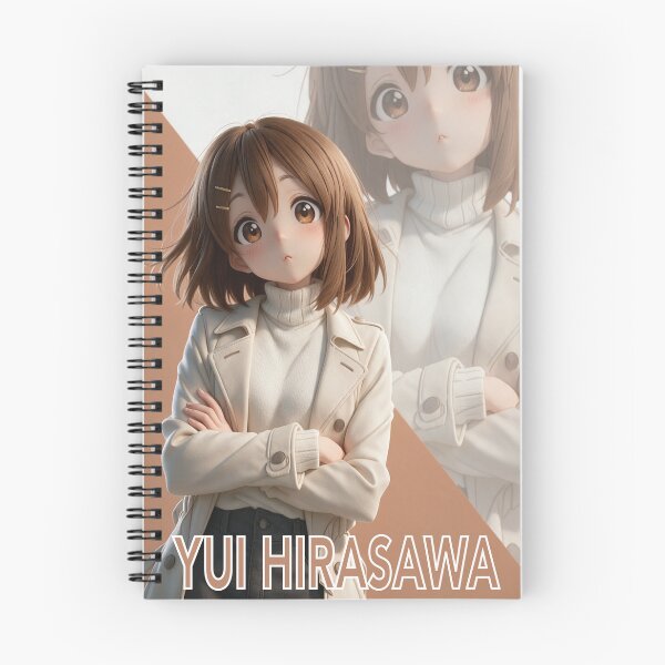Item preview, K-on Yui Hirasawa designed and sold by CyberHexaStudio.