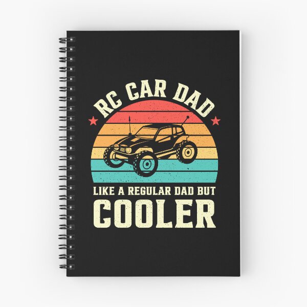 Item preview, RC Car Dad Like A Regular Dad But Cooler Retro designed and sold by RareBunny.