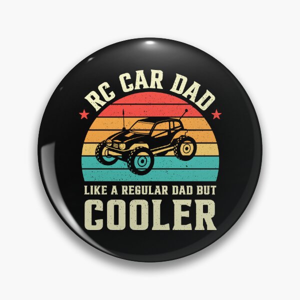 Item preview, RC Car Dad Like A Regular Dad But Cooler Retro designed and sold by RareBunny.