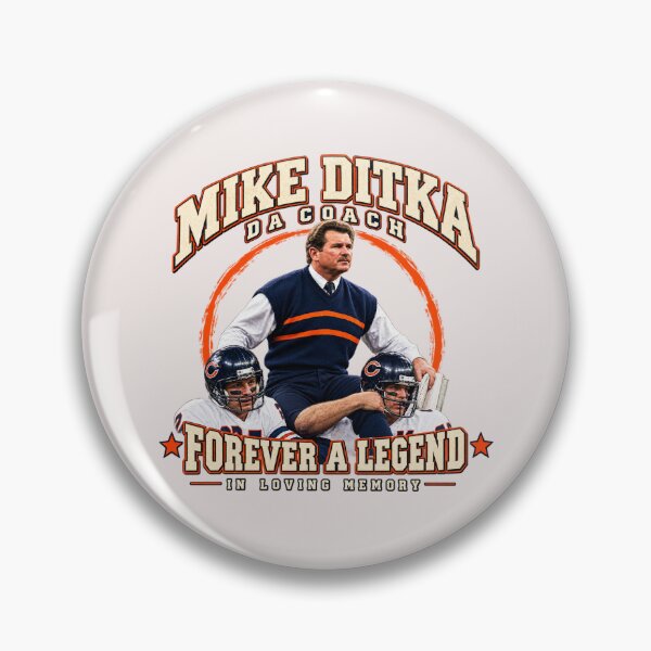 Item preview, Mike Ditka designed and sold by creativecolage.