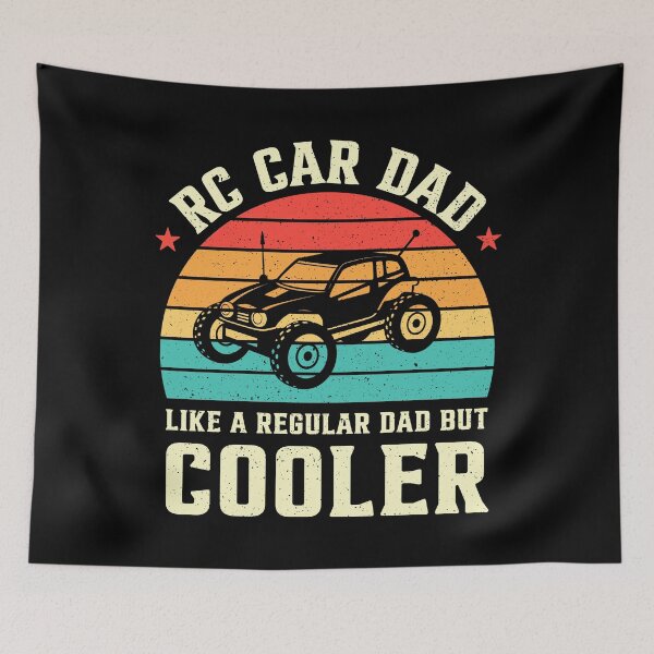 Item preview, RC Car Dad Like A Regular Dad But Cooler Retro designed and sold by RareBunny.