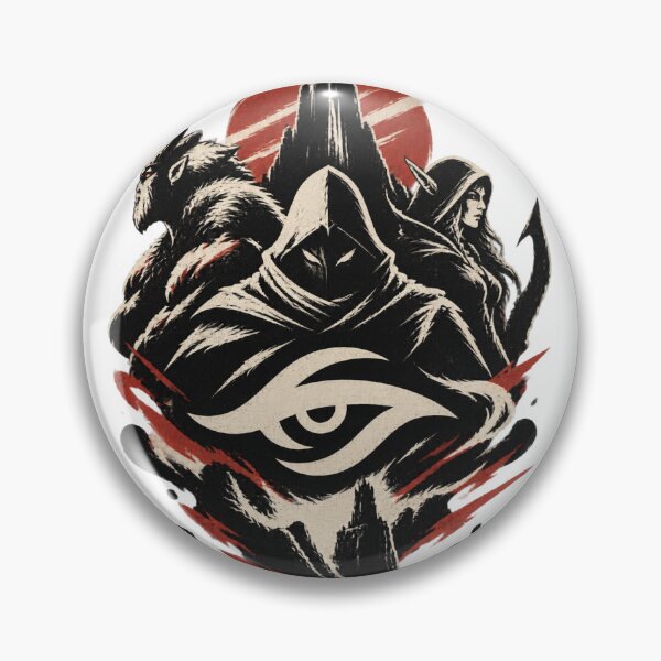 Item preview, Team Secret Inspired Gaming Logo Design for Esports Enthusiasts designed and sold by serenity racine.