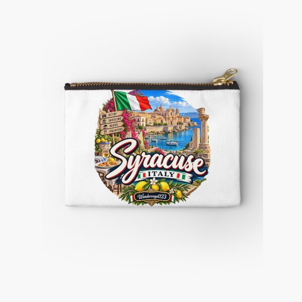Item preview, Syracuse, Sicily – Historic Old Town Ortigia & Mediterranean Vintage Design designed and sold by Wandervogel123.