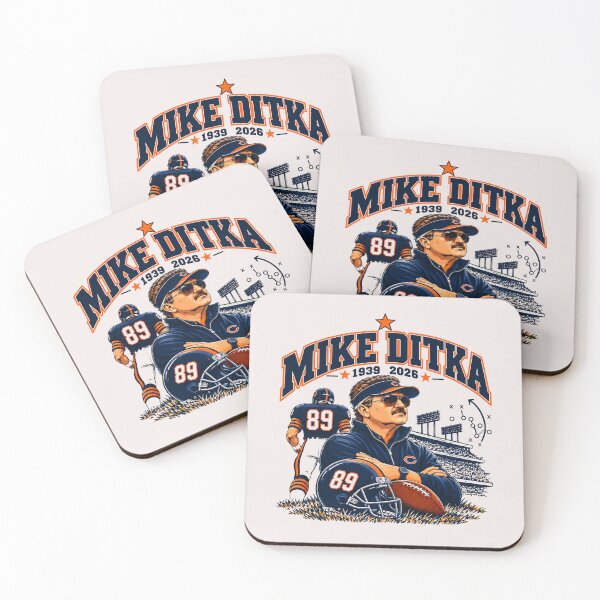 Item preview, Mike Ditka designed and sold by creativecolage.