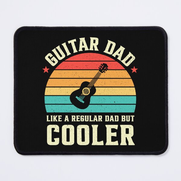 Item preview, Guitar Dad Like A Regular Dad But Cooler Retro designed and sold by RareBunny.
