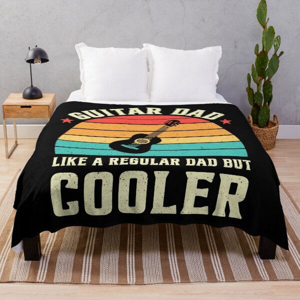 Item preview, Guitar Dad Like A Regular Dad But Cooler Retro designed and sold by RareBunny.