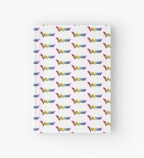 Rainbow Voltron Hardcover Journal