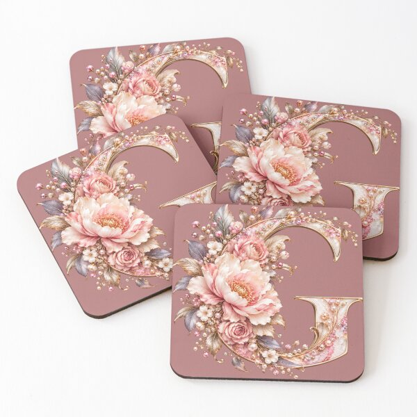 Item preview, Rose Gold Monogram Letter G Art designed and sold by chicworld2026.