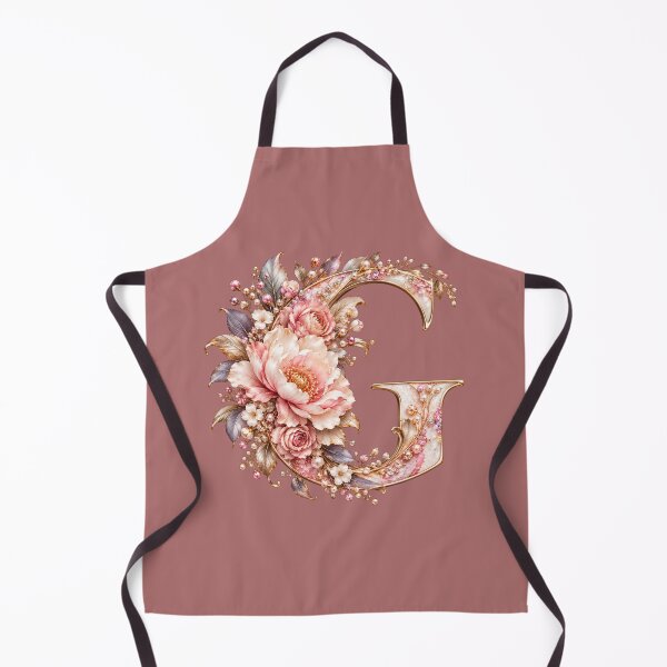 Item preview, Rose Gold Monogram Letter G Art designed and sold by chicworld2026.
