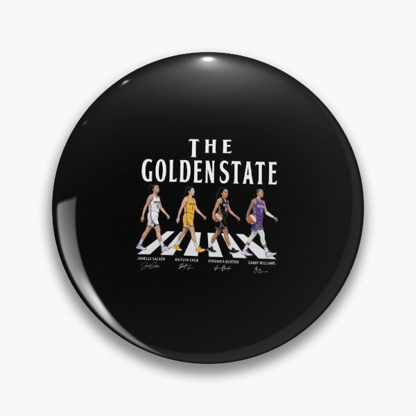 Item preview, Veronica Burton Golden State Valkyries designed and sold by FitzgeraldKane.