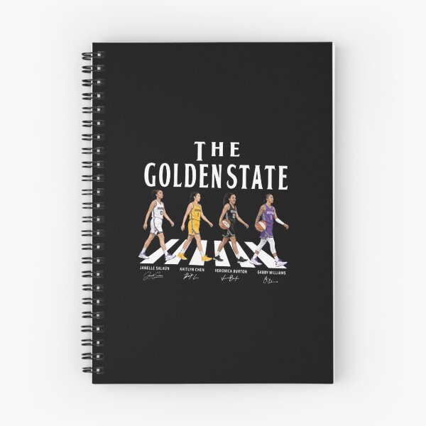 Item preview, Veronica Burton Golden State Valkyries designed and sold by FitzgeraldKane.