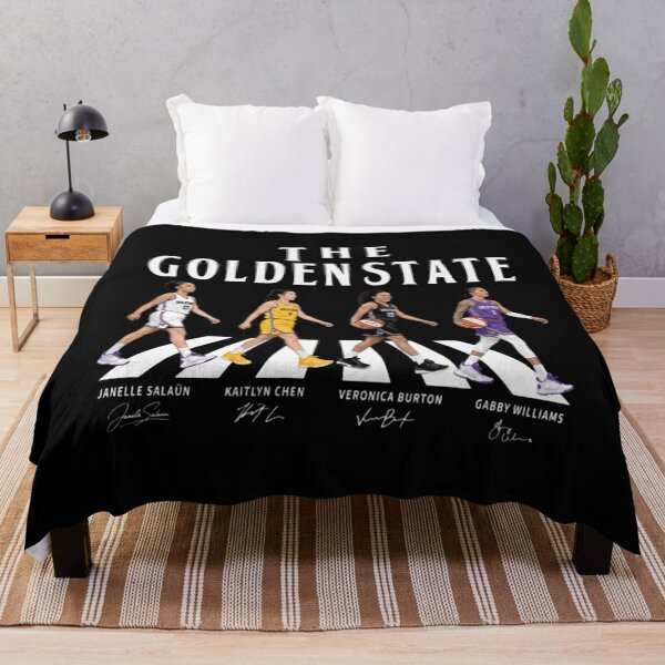 Item preview, Veronica Burton Golden State Valkyries designed and sold by FitzgeraldKane.