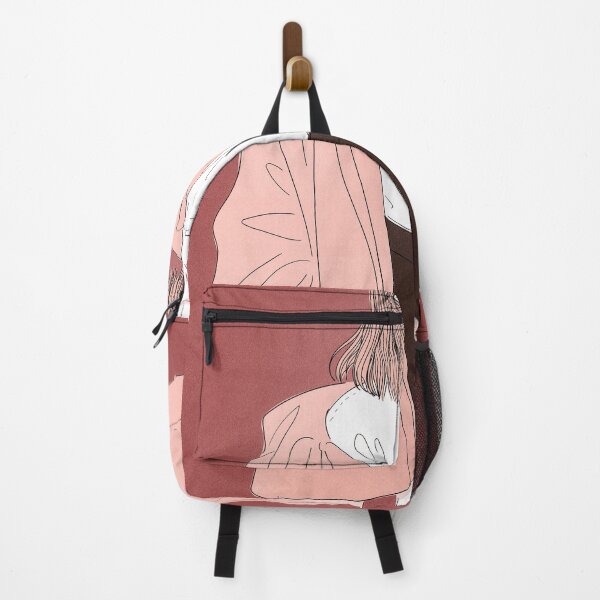 Item preview, Aesthetic Pastel Girl Line Art Illustration designed and sold by Chroma Art Co.