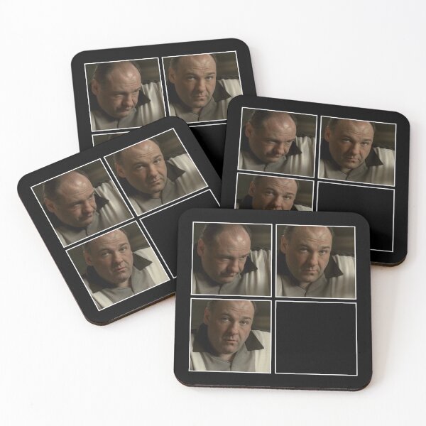 Item preview, Tony Soprano - The Sopranos Finale: Cut to Black designed and sold by GonzoFrink.