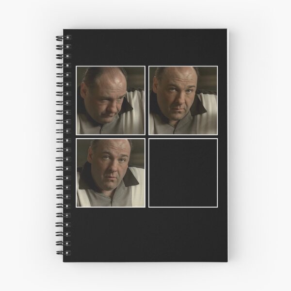 Item preview, Tony Soprano - The Sopranos Finale: Cut to Black designed and sold by GonzoFrink.