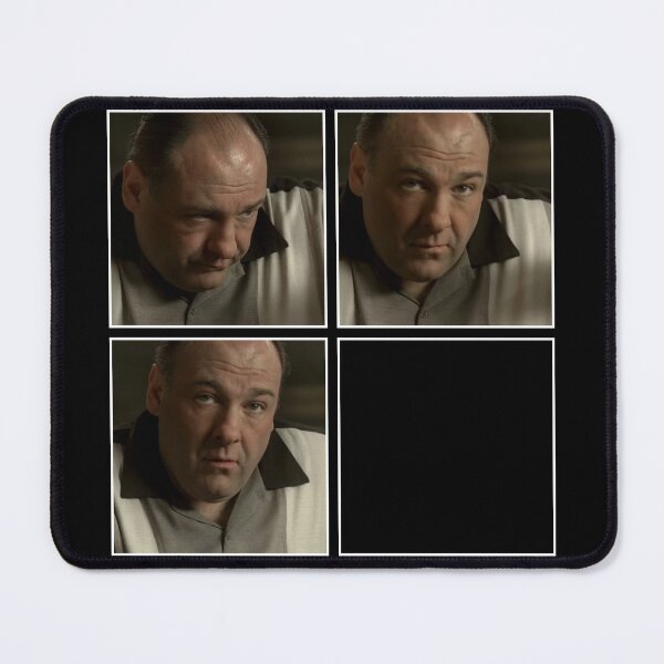 Item preview, Tony Soprano - The Sopranos Finale: Cut to Black designed and sold by GonzoFrink.