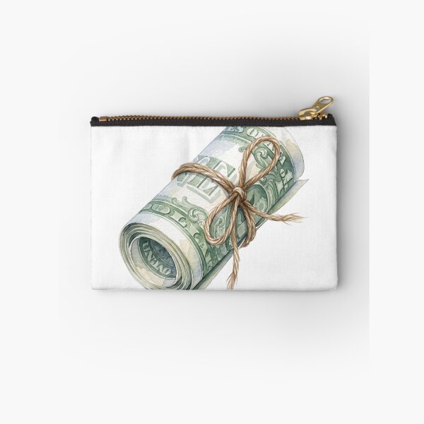 Item preview, Roll of Cash Tied with Jute Twine designed and sold by jopiew.