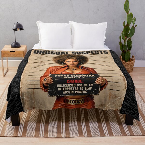 Item preview, Unusual Suspects "Foxxy Cleopatra" designed and sold by TeeCodes.