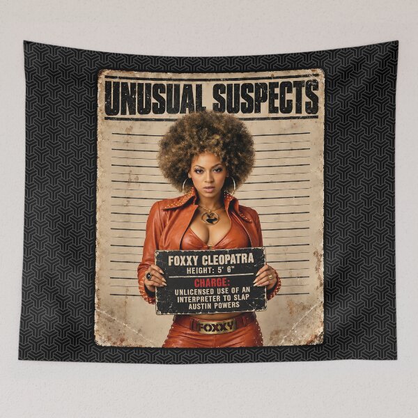 Item preview, Unusual Suspects "Foxxy Cleopatra" designed and sold by TeeCodes.