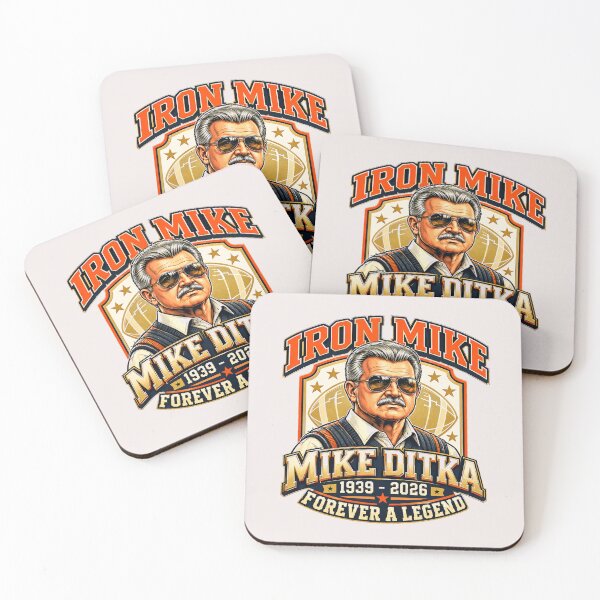 Item preview, Mike Ditka designed and sold by creativecolage.