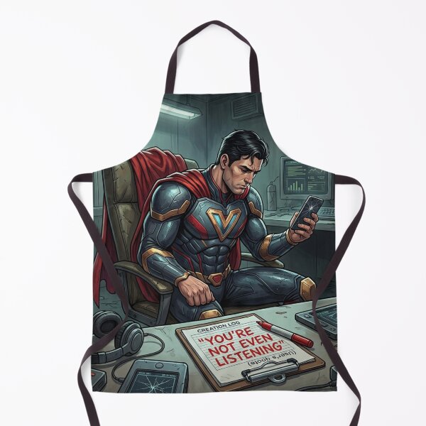 Item preview, Superhero with his phone designed and sold by Andrewstg.