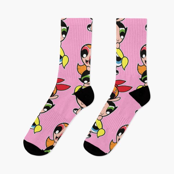 Item preview, Stacked Retro Heroines Trio - Y2K Cute Cartoon Stack Vector Art designed and sold by Billy Morfo™.
