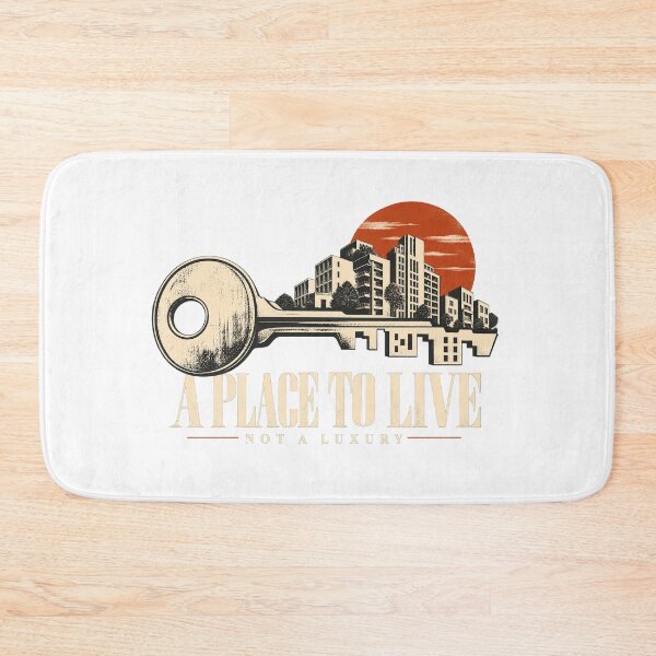 Item preview, A place to live - Not a luxury designed and sold by slemfiskz.