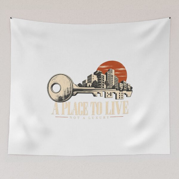 Item preview, A place to live - Not a luxury designed and sold by slemfiskz.
