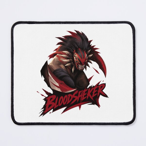 Item preview, Bloodseeker Inspired Gaming Design for DOTA Fans designed and sold by serenity racine.