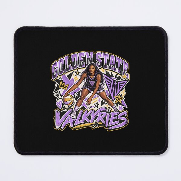 Item preview, Veronica Burton Golden State Valkyries designed and sold by FitzgeraldKane.