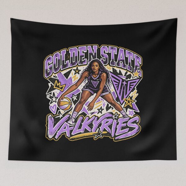 Item preview, Veronica Burton Golden State Valkyries designed and sold by FitzgeraldKane.