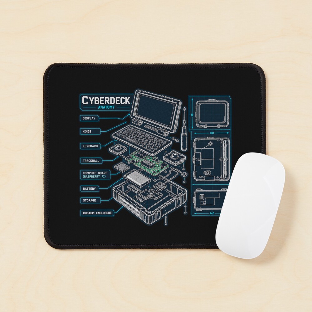 Item preview, Mouse Pad designed and sold by amndro.