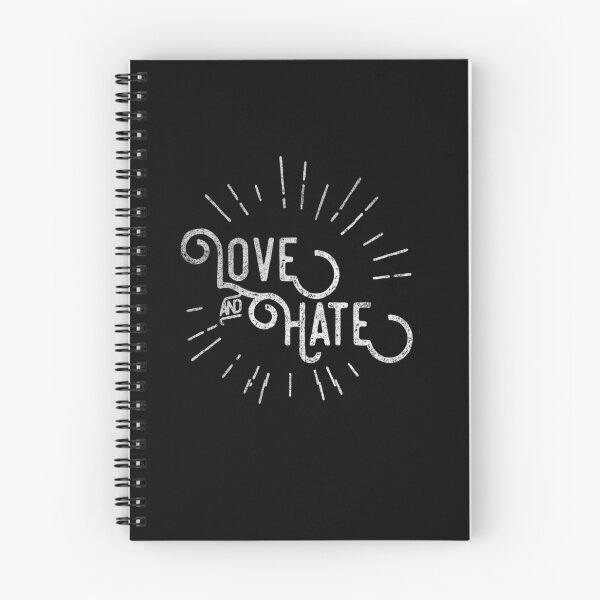 Item preview, Love and Hate designed and sold by SwankyFine.