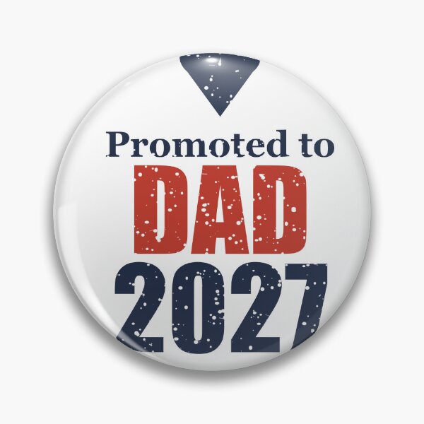 Item preview, Promoted to Dad 2027 designed and sold by SpruchwerkShop.