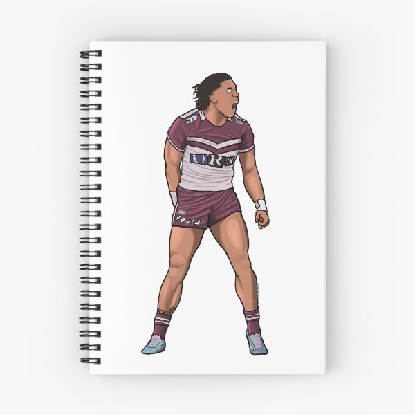Item preview, TOLU KOULA MANLY SEA EAGLES NRL RUGBY LEAGUE designed and sold by WoodenSpoonerss.