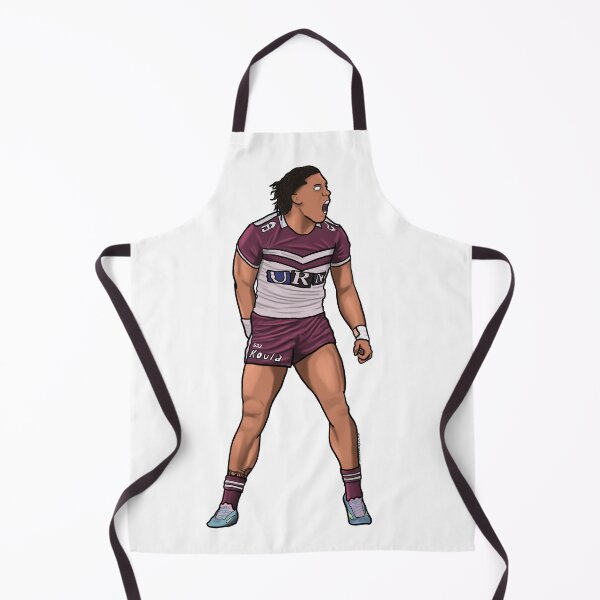 Item preview, TOLU KOULA MANLY SEA EAGLES NRL RUGBY LEAGUE designed and sold by WoodenSpoonerss.