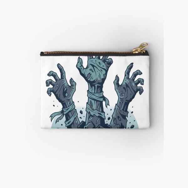 Item preview, Creepy Zombie Hands Reaching Out From the Grave designed and sold by jopiew.