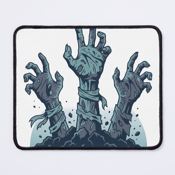 Item preview, Creepy Zombie Hands Reaching Out From the Grave designed and sold by jopiew.