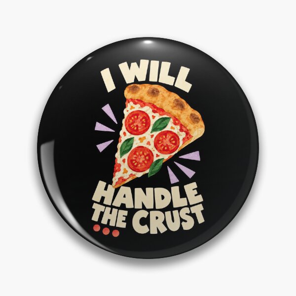 Item preview, Pizza Crust Handler Matching Partner Role designed and sold by Katalice Design.