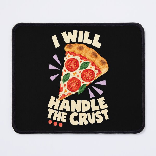Item preview, Pizza Crust Handler Matching Partner Role designed and sold by Katalice Design.