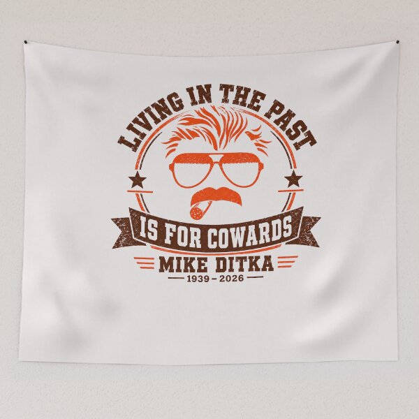 Aperçu de l'œuvre Mike Ditka créée et vendue par creativecolage.