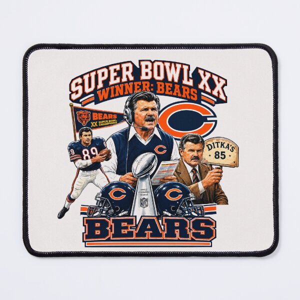 Item preview, Mike Ditka designed and sold by creativecolage.