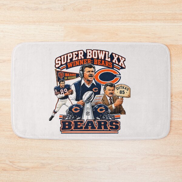 Item preview, Mike Ditka designed and sold by creativecolage.